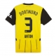 Borussia Dortmund Waldemar Anton #3 Replike Domaci Dres 2024-25 Kratak Rukav